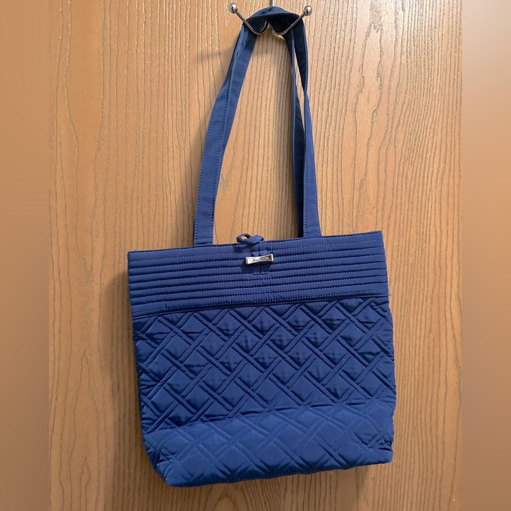Low Start - Vera Bradley Lapis quilted tote - EUC